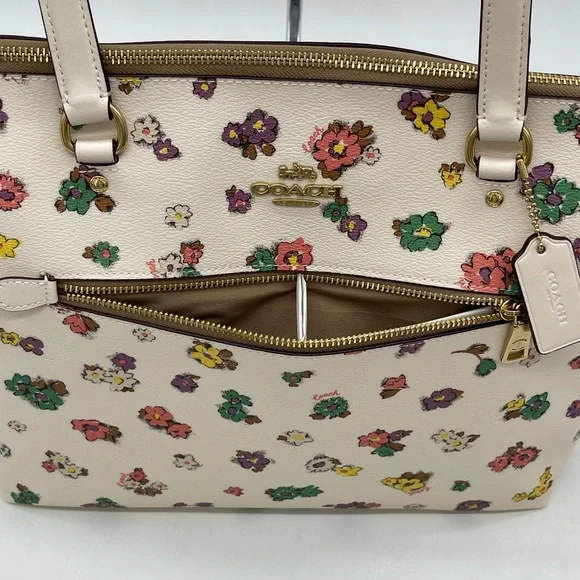 Coach Large Gallery Tote Bag - Picture 5 of 10